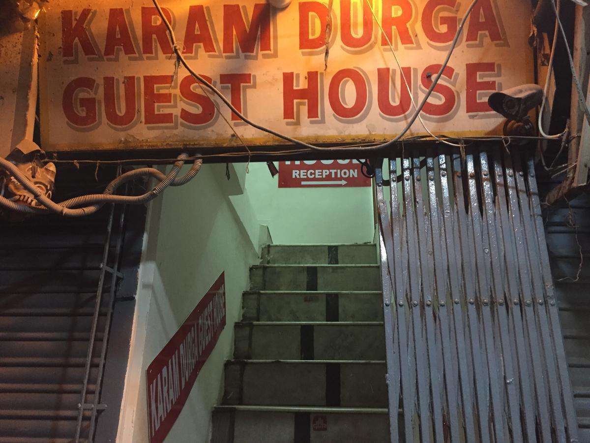 Karam Durga Guest House New Delhi Extérieur photo